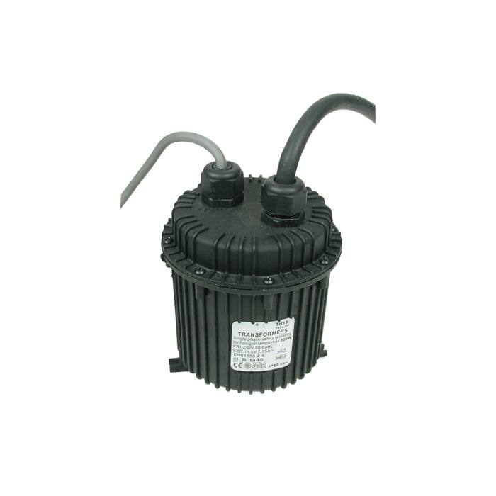 Translite Wirewound Transformer 200VA IP67 Black