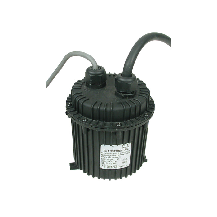 Translite Wirewound Transformer 300VA IP67 Black