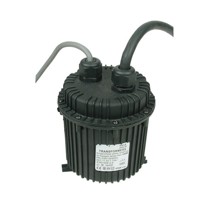 Translite Wirewound Transformer 400VA IP67 Black