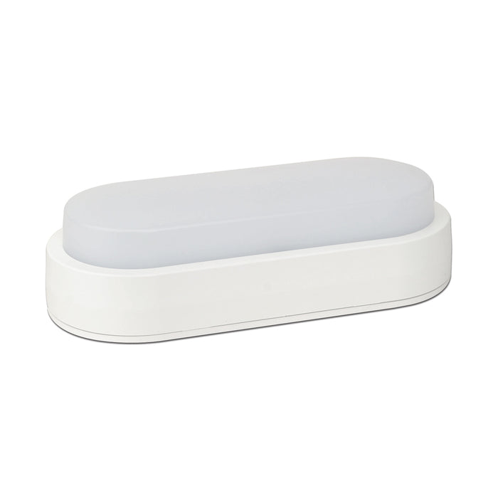 Bulkhead LED 12W 3k White