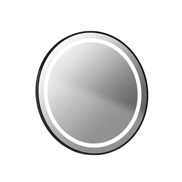 Callista LED & Demister Round Mirror