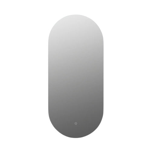 Callista Mirror Oval LED with Demister