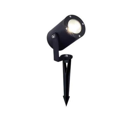 Bullet Spotlight Spike 5W 24VDC Black