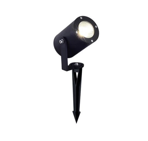 Bullet Spotlight Spike 10W 24VDC Black