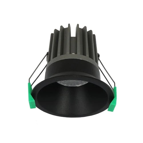 Allure Downlight Cob Low Glare 15w CCT 3/4/6k Black