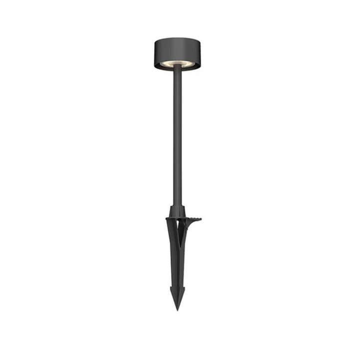 Oasis Landscape Path Light Flat Top with Spike