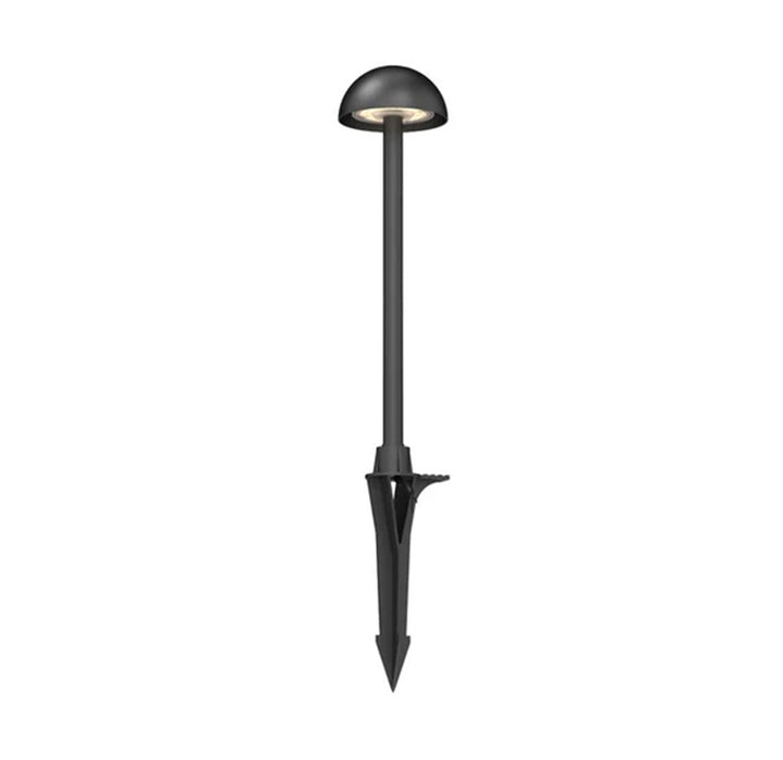 Oasis Landscape Path Light Arc Top with Spike
