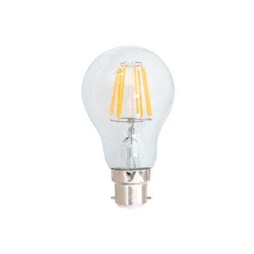 Lamp LED Filament 8W B22 2700k Dimmable