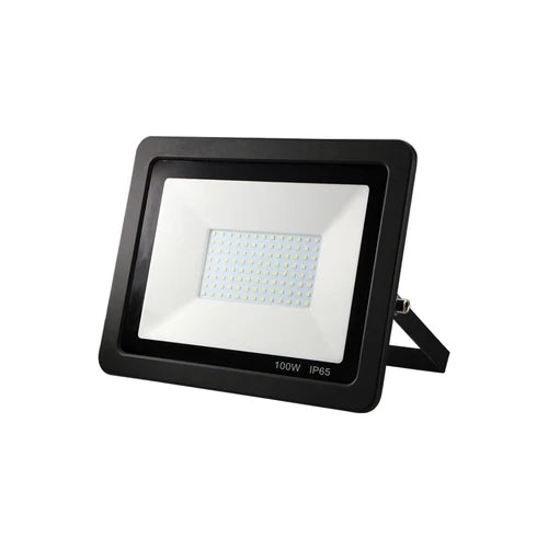 Floodlight LED 100W 4k Black IP65