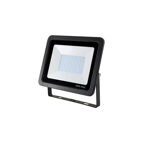 Floodlight LED 50W 4k Black IP65