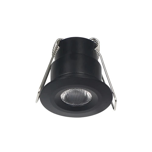 Minnie Cabinet Light LED 3W 650mA 3000k Black