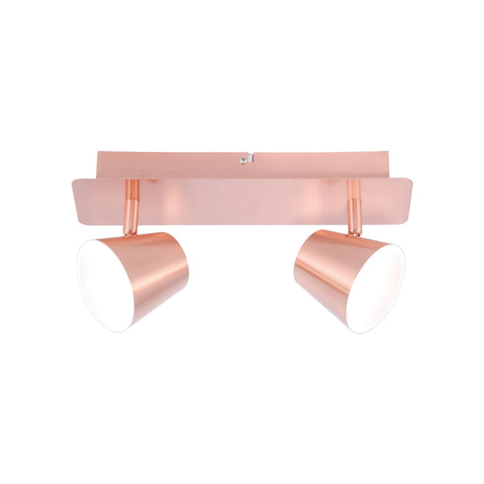 Glow Spotlight Double Bar 7W Copper
