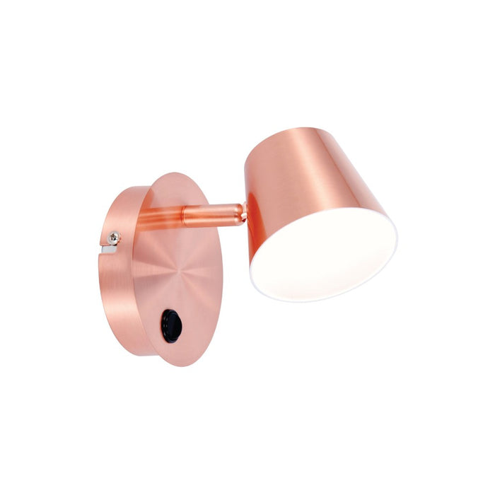 Glow Spotlight 6W Switched Copper