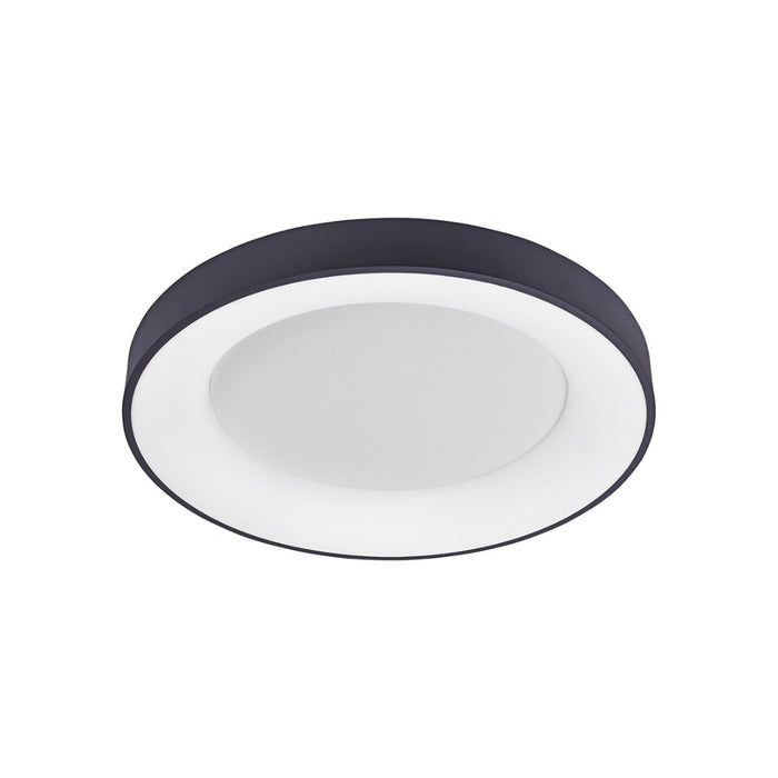 Venius Ceiling Button LED 40W 480mm CCT Black