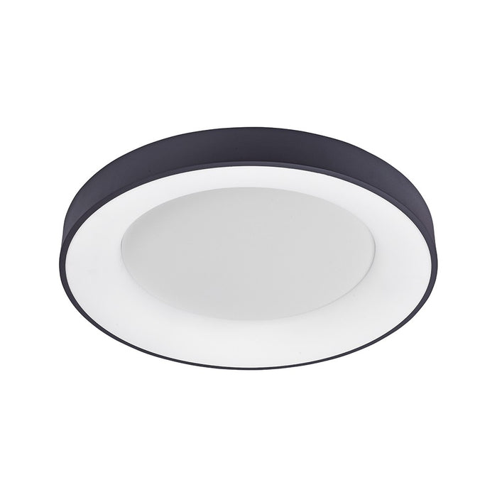 Venius Ceiling Button LED 40W 600mm CCT Black