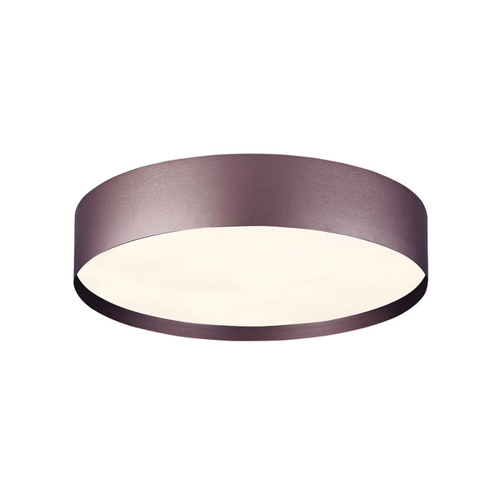 Venius Ceiling Button LED 40W 600mm CCT Brown Coffee