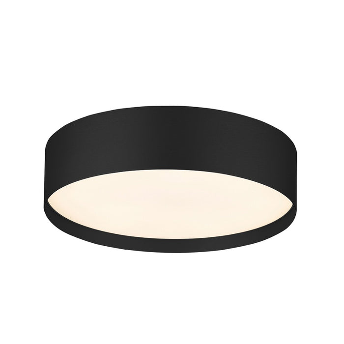 Venius Ceiling Button LED 40W 450mm CCT Black