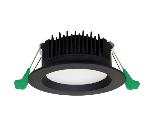 Downlight LED 12W Round CCT 3k/4k/6k Tricolour  Black
