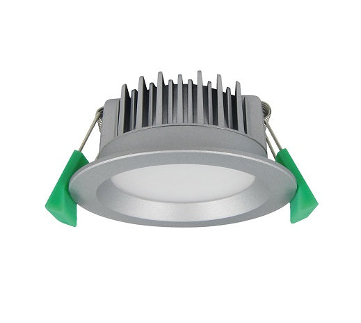 Downlight LED 12W Round CCT 3k/4k/6k Tricolour  Silver