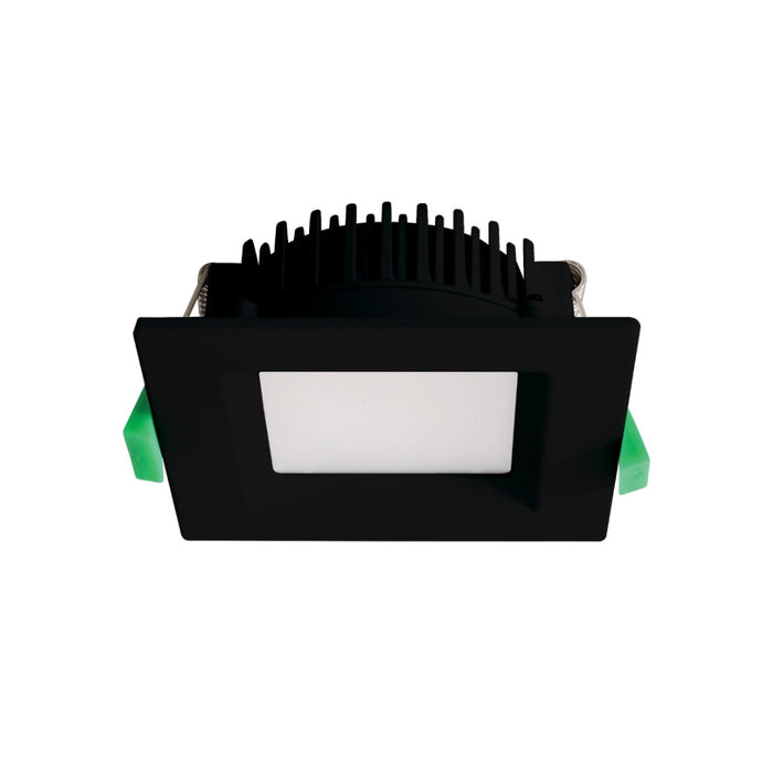 Downlight LED 12W Square CCT 3k/4k/6k Tricolour  Black
