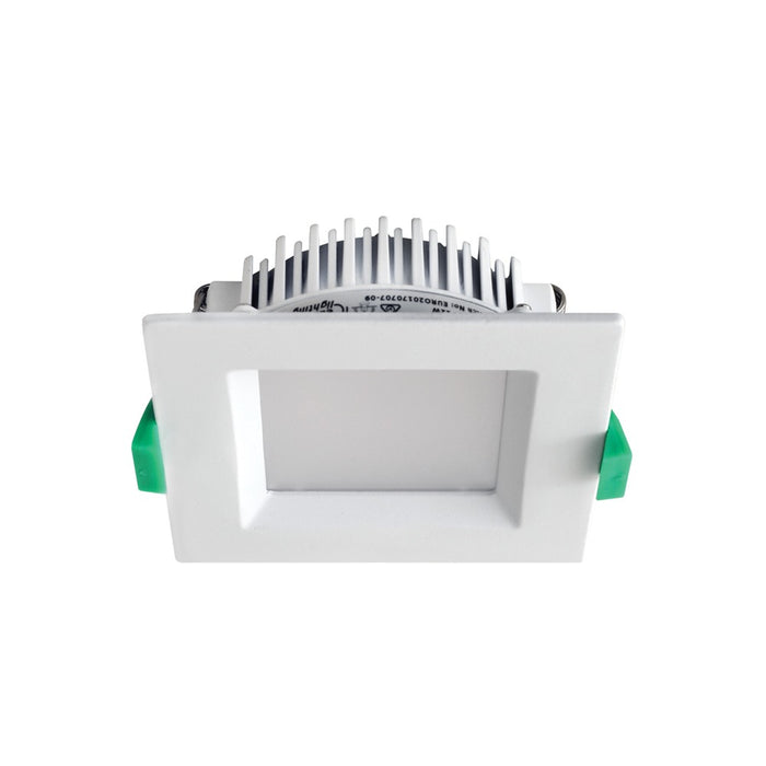 Downlight LED 12W Square CCT 3k/4k/6k Tricolour  White