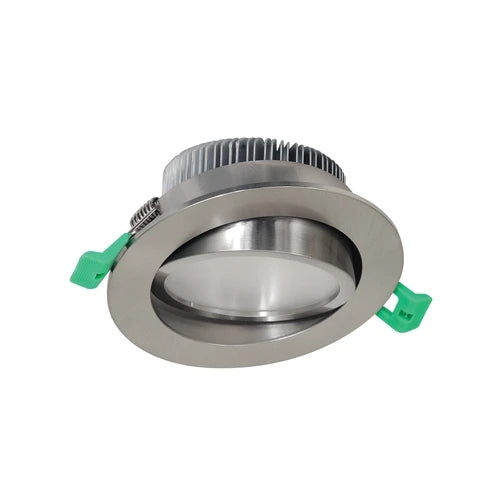 Geot Downlight LED 13W CRI90 3k/4k/6k Brushed Chrome IP44