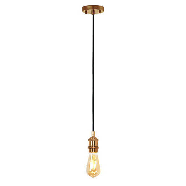 Mia Cordset 60W E27 Brushed Brass