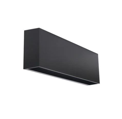 Alek Wall Light LED One Way 6W Black/White IP65