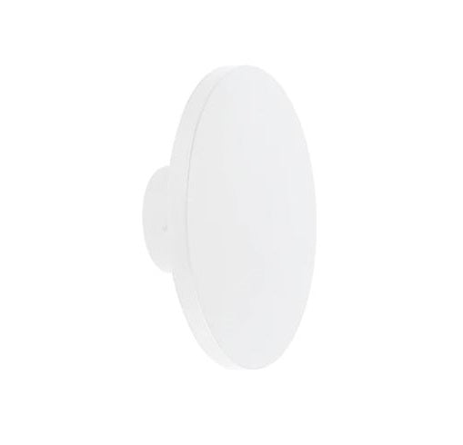 Wall Light LED 8W Round Backlit White