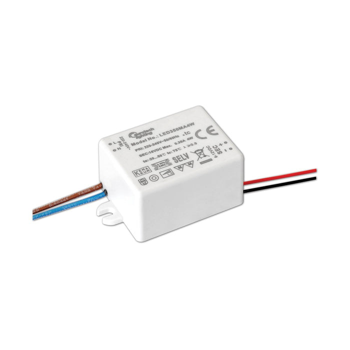 Transformer Constant Current/LED 4W 350mA IP66