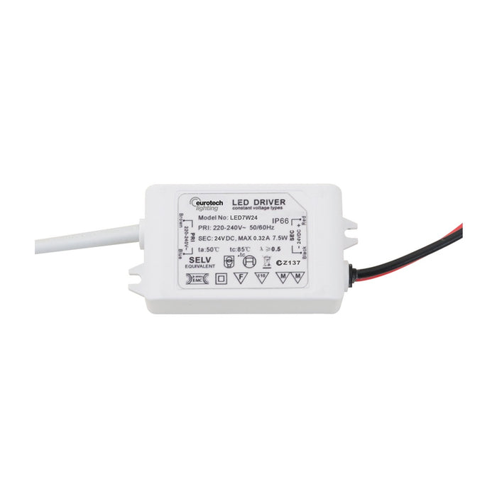Transformer Constant Voltage/LED 0-7W 24VDC IP66