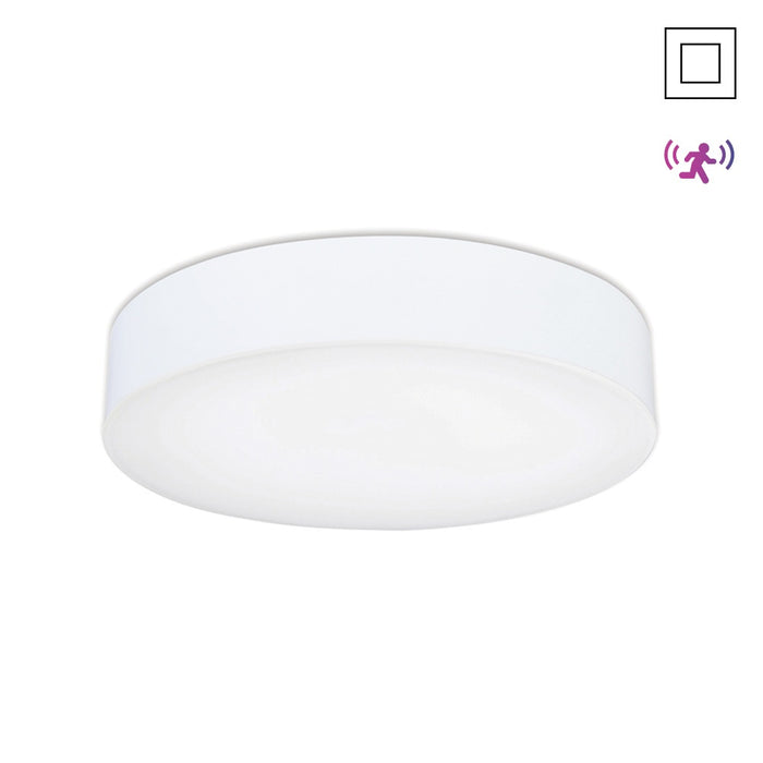 Bulkhead Round 21W 3k 320mm & Sensor White
