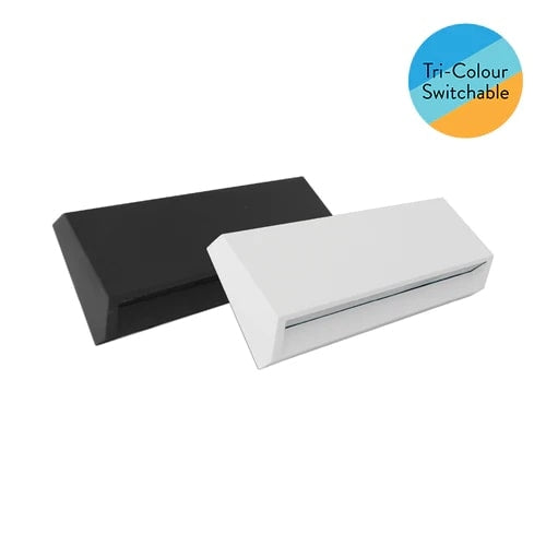 Lamina Step Light Large 3.8W CCT 3/4/6k IP65 White/Black