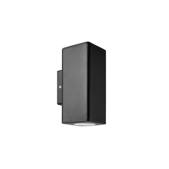 Byron Spot Light Small 2x 10W GU10 Black with Lamps