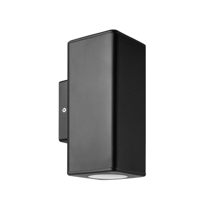 Byron Spot Light Large 2 x 10W GU10 Black IP54 with Lamp