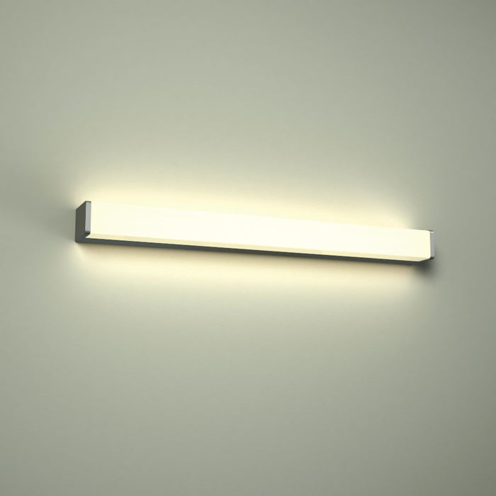 Tiago Mirror Light LED 600 Sq 12W 3k/4k L/Chrome IP44
