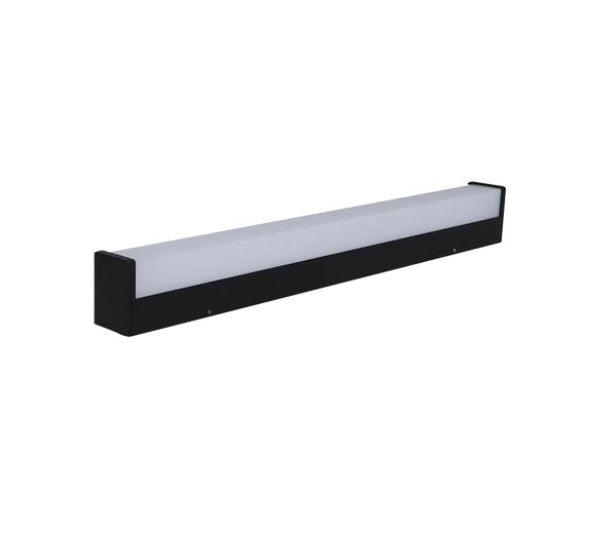 Tiago Mirror Light LED 600 Sq 12W 3k/4k Black IP44