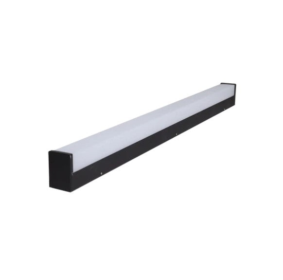 Tiago Mirror Light LED 900 Sq 18W 3k/4k Black IP44