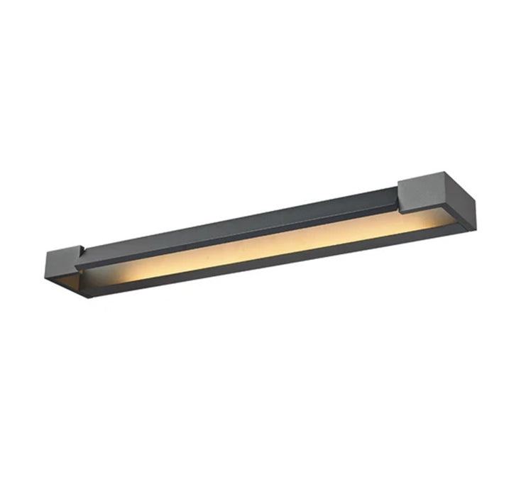 Neve Mirror Light Tiltable CCT Black
