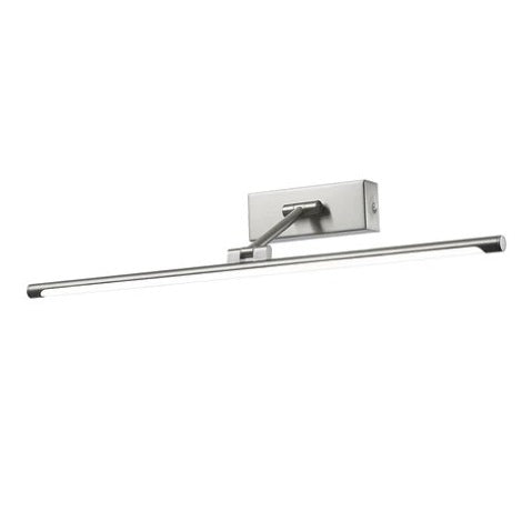 Willow Picture Light 10W Double Swivel CCT Satin Nickel