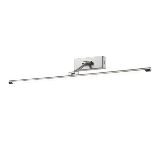 Willow Picture Light 12W Double Swivel CCT Satin Nickel