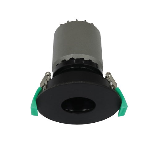Downlight Pin Hole 10W CCT 3k/4k/6k Tricolour  Black