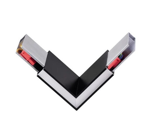 Corner Connector for Spend40 Pendant Black