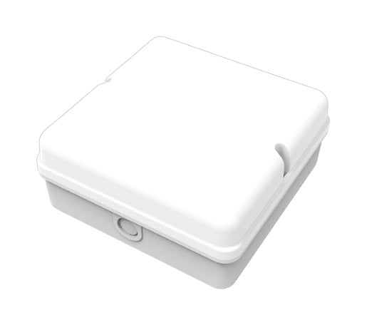 Burly Bulkhead Square 14W Emergency CCT Knock Out