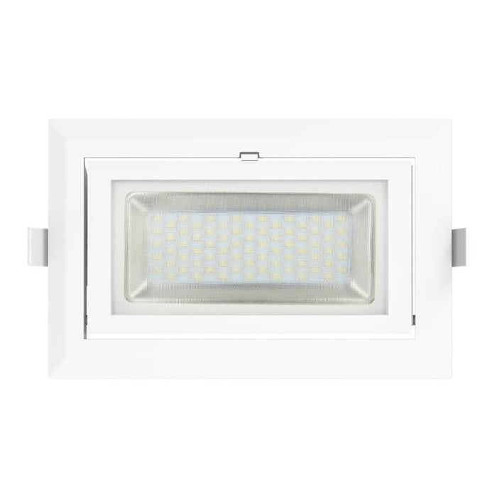Aurora Shop Downlight 40W Tilt CCT 4/5/65K White
