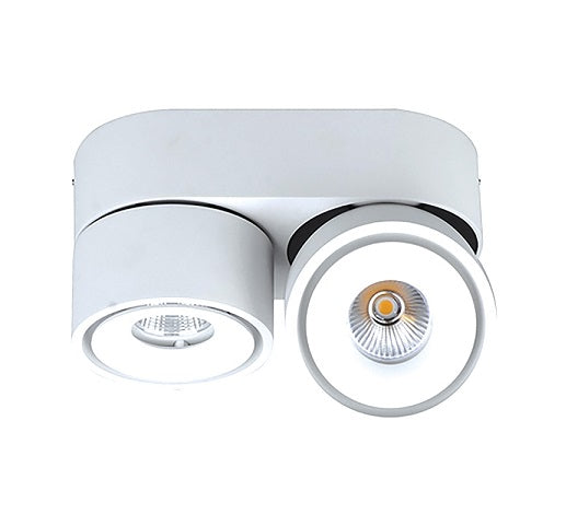 Downlight Double Spot 3k Adjustable White