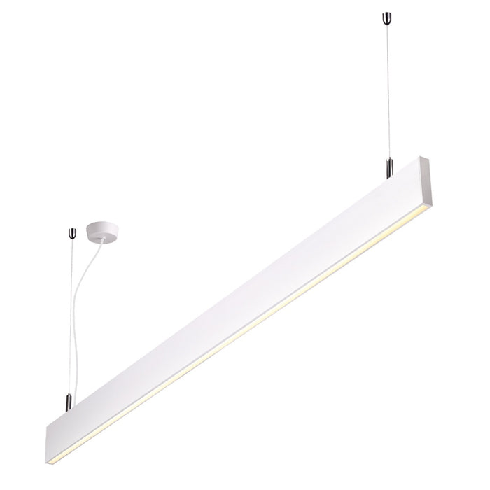 Office Pendant 40W 4k 1500mm White