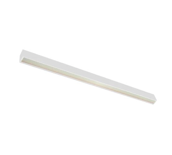 Office Pendant 60W 3k/4k 1800mm Linkable White