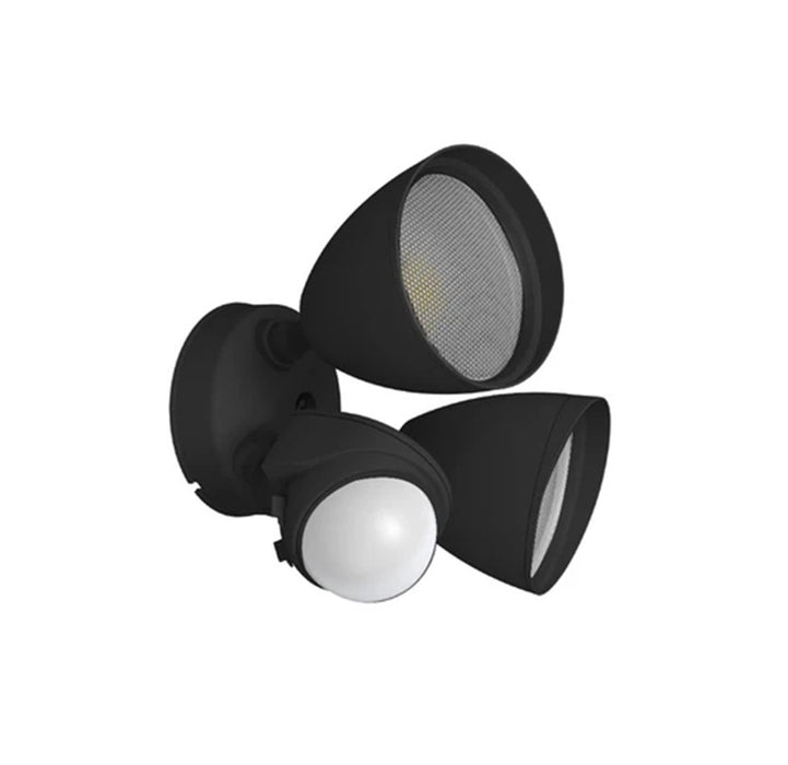 The Bouncer Security Spotlight & Sensor CCT IP65 Black