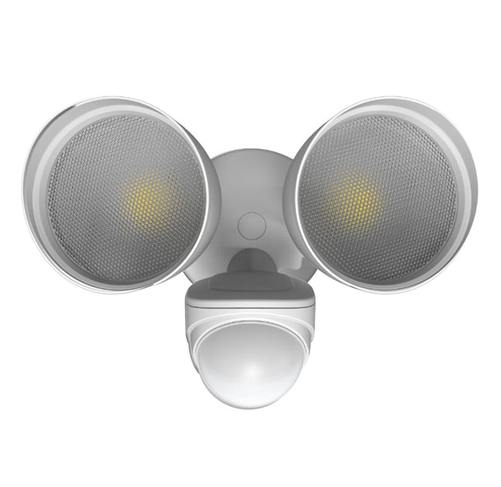 The Bouncer Security Spotlight & Sensor CCT IP65 White